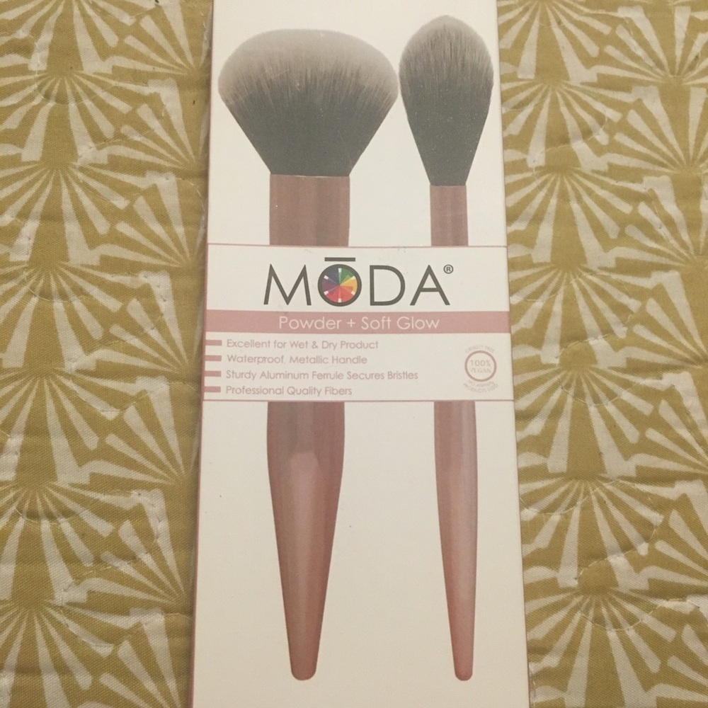 Moda make up brushes